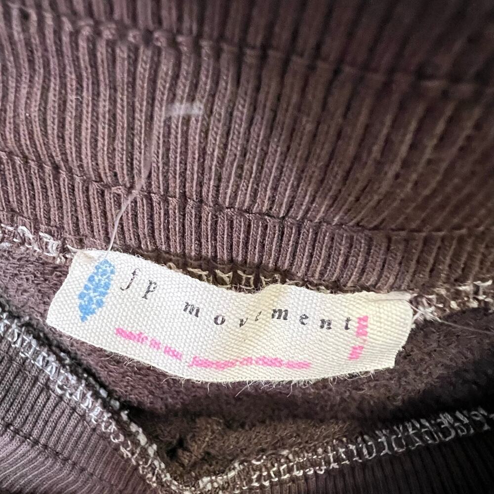 NWOT Free People Movement Freestyle Pants Dark Brown - Size Small Available - Picture 7 of 8